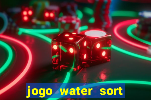 jogo water sort paga mesmo